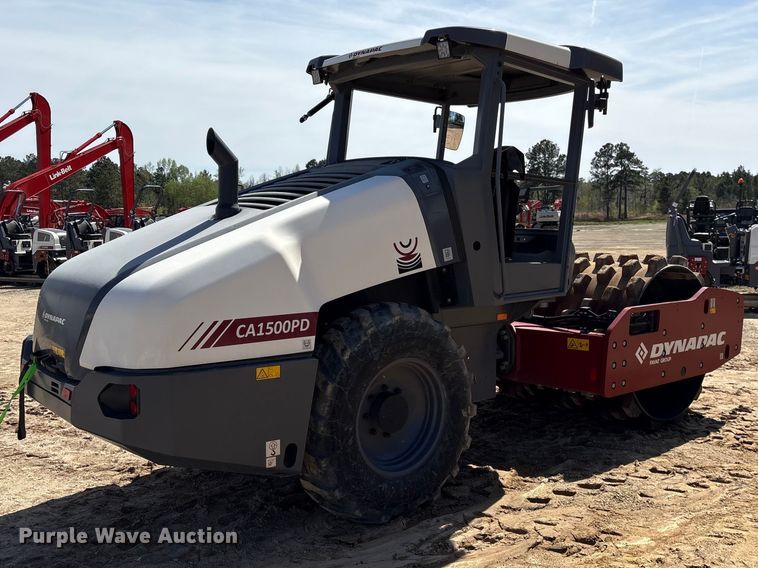 image for item EF1028 2023 Dynapac CA1500PD single drum vibratory roller