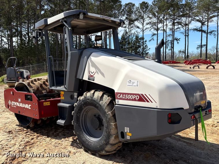 image for item EF1028 2023 Dynapac CA1500PD single drum vibratory roller