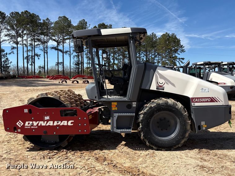 image for item EF1028 2023 Dynapac CA1500PD single drum vibratory roller