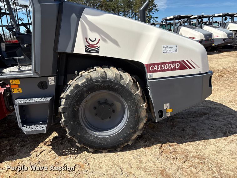 image for item EF1028 2023 Dynapac CA1500PD single drum vibratory roller