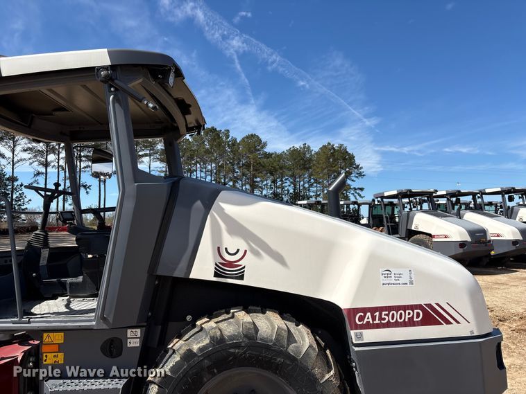 image for item EF1028 2023 Dynapac CA1500PD single drum vibratory roller