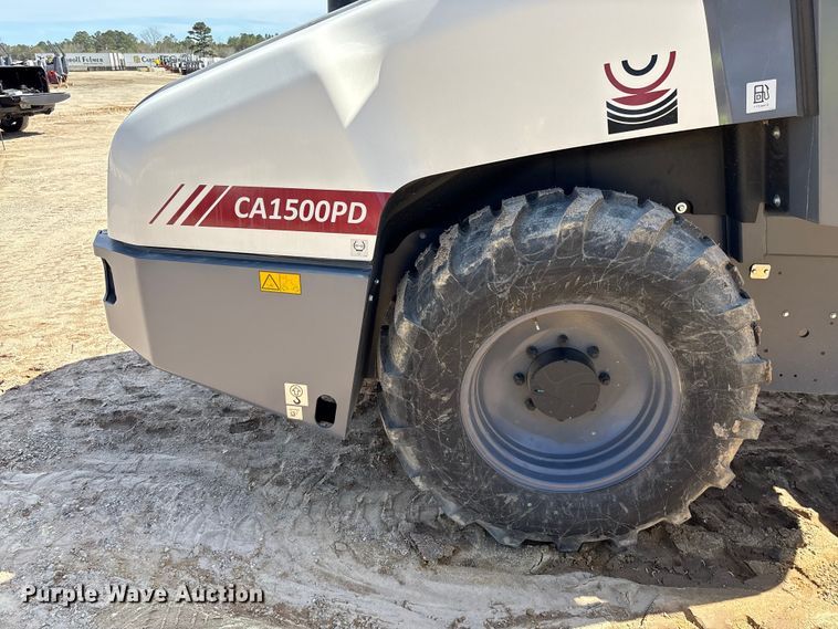 image for item EF1028 2023 Dynapac CA1500PD single drum vibratory roller