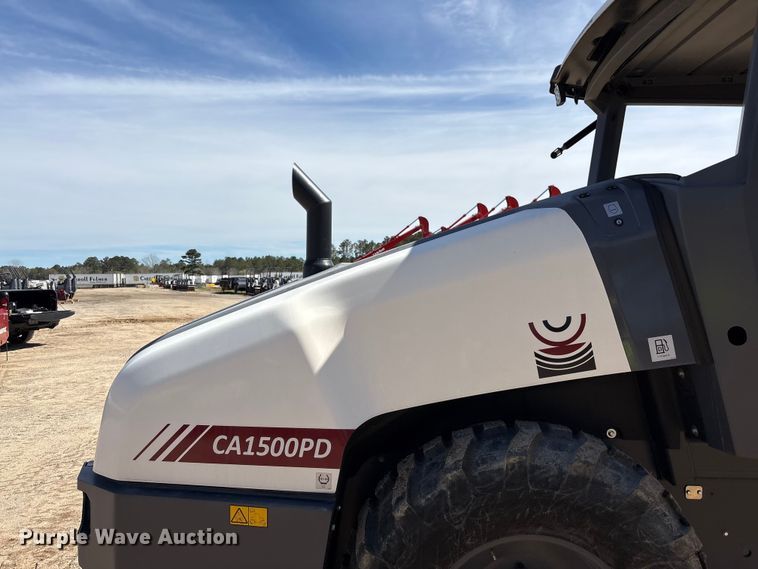 image for item EF1028 2023 Dynapac CA1500PD single drum vibratory roller