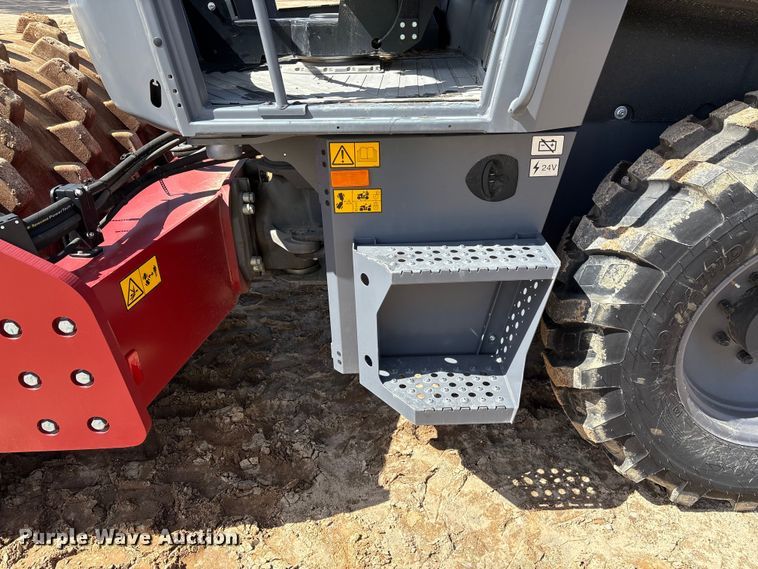 image for item EF1028 2023 Dynapac CA1500PD single drum vibratory roller