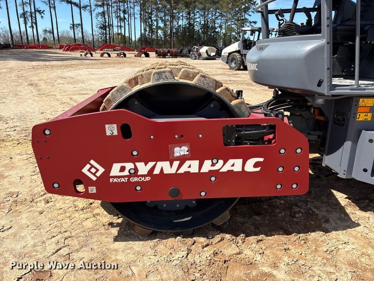 image for item EF1028 2023 Dynapac CA1500PD single drum vibratory roller