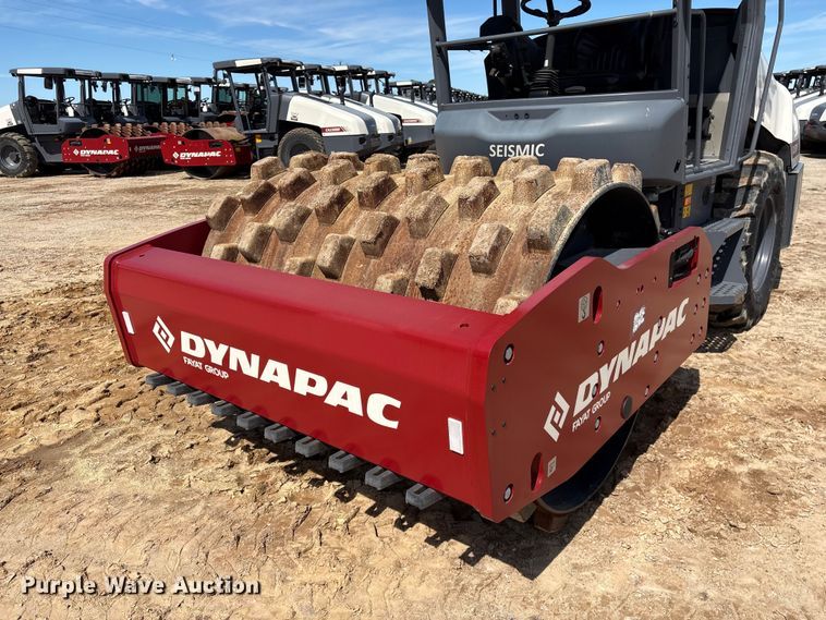 image for item EF1028 2023 Dynapac CA1500PD single drum vibratory roller