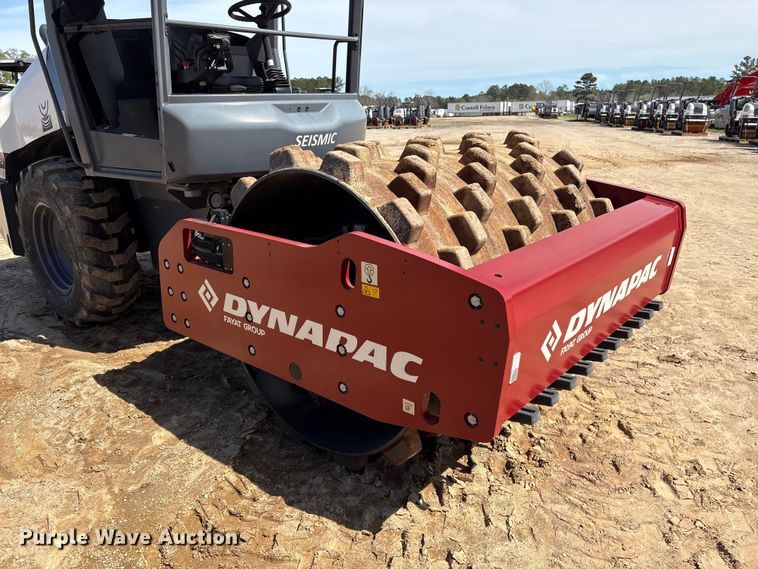 image for item EF1028 2023 Dynapac CA1500PD single drum vibratory roller