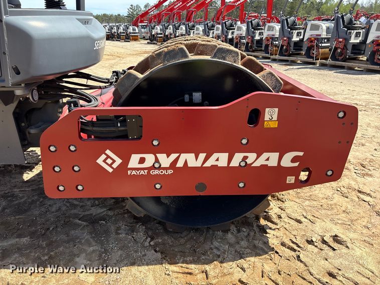 image for item EF1028 2023 Dynapac CA1500PD single drum vibratory roller