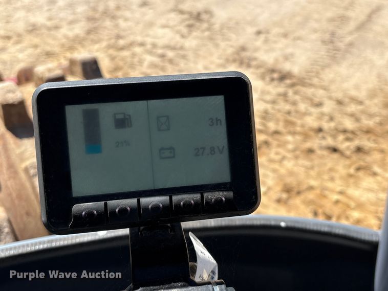 image for item EF1028 2023 Dynapac CA1500PD single drum vibratory roller