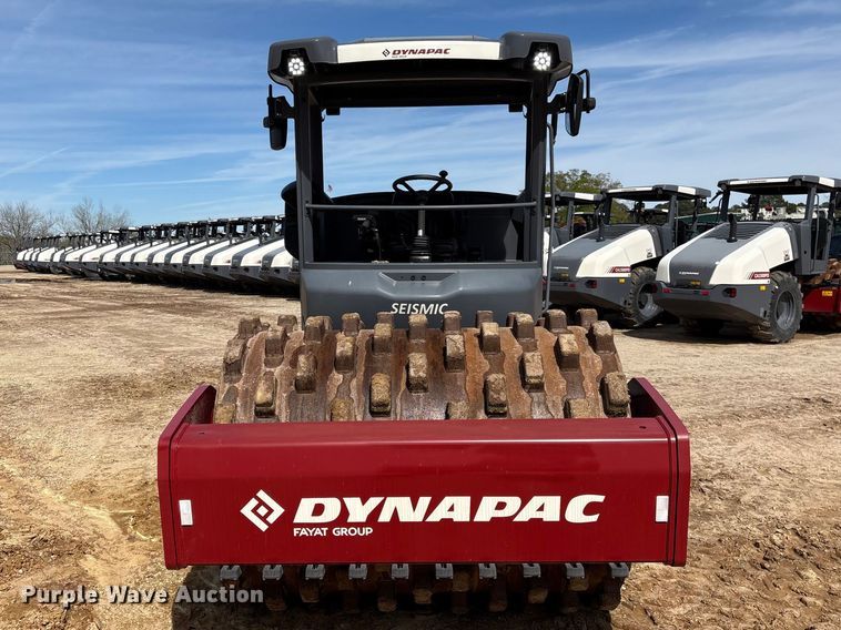 image for item EF1029 2023 Dynapac CA1500PD single drum vibratory roller