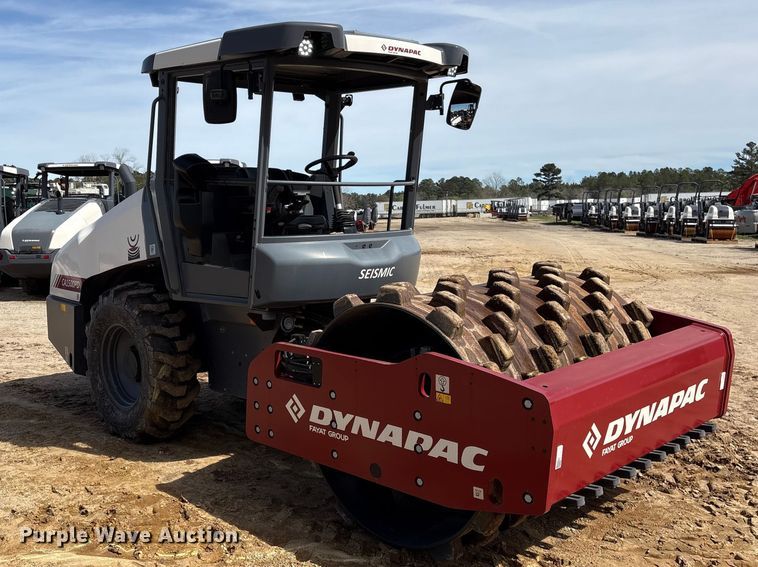 image for item EF1029 2023 Dynapac CA1500PD single drum vibratory roller