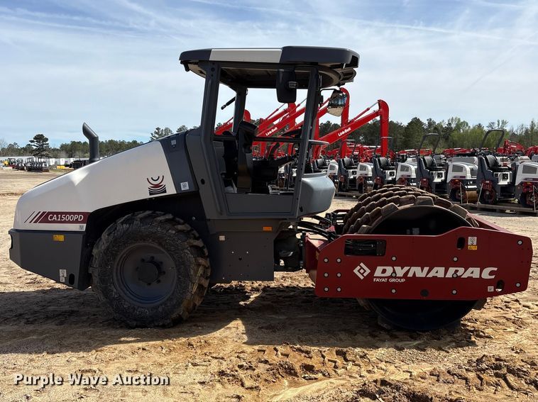 image for item EF1029 2023 Dynapac CA1500PD single drum vibratory roller