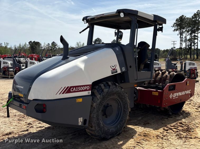 image for item EF1029 2023 Dynapac CA1500PD single drum vibratory roller