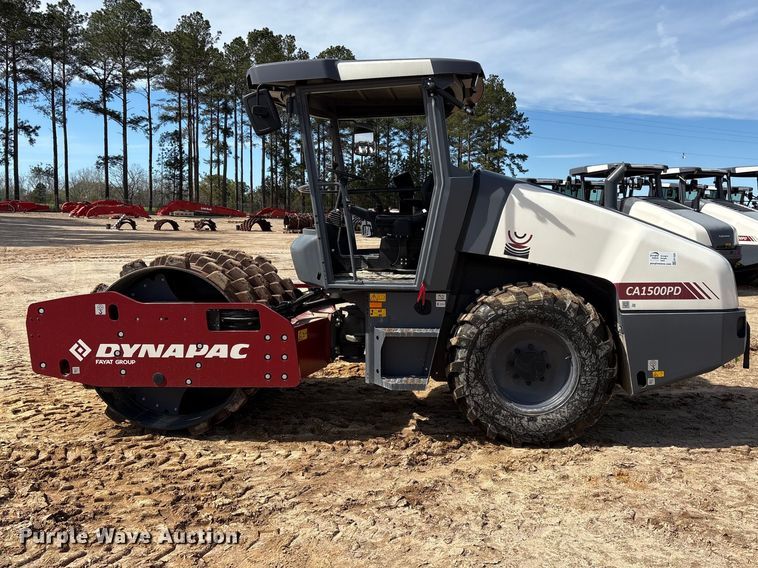 image for item EF1029 2023 Dynapac CA1500PD single drum vibratory roller
