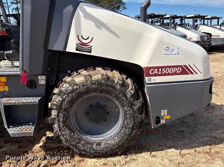 image for item EF1029 2023 Dynapac CA1500PD single drum vibratory roller