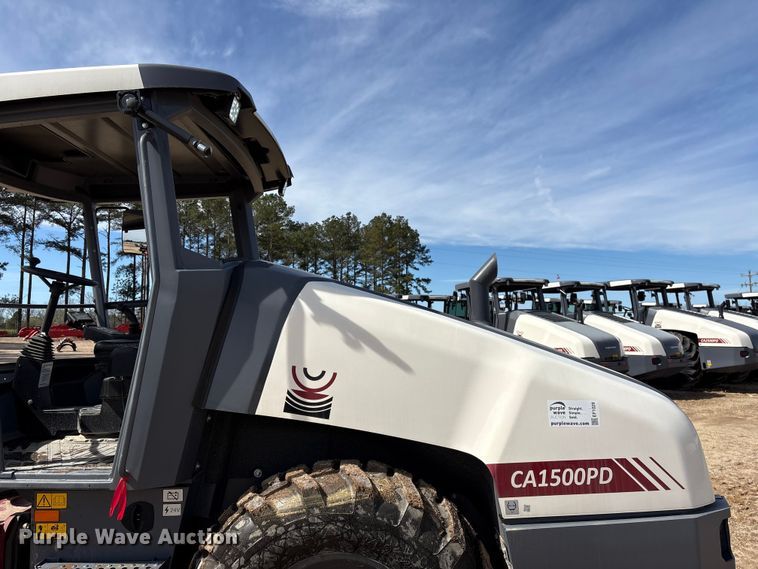 image for item EF1029 2023 Dynapac CA1500PD single drum vibratory roller