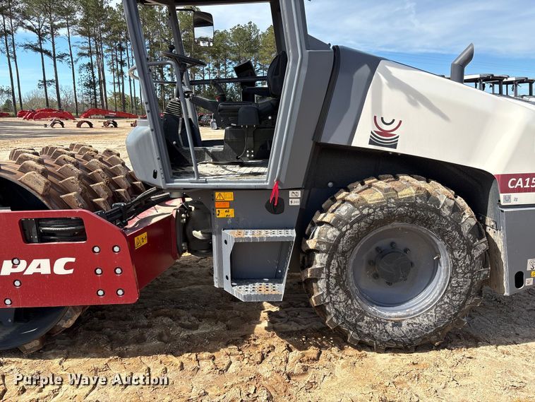 image for item EF1029 2023 Dynapac CA1500PD single drum vibratory roller