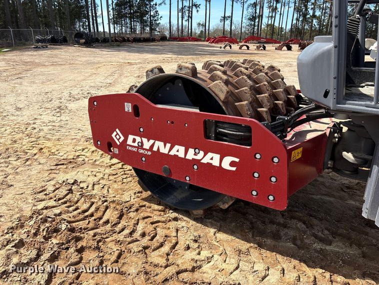 image for item EF1029 2023 Dynapac CA1500PD single drum vibratory roller