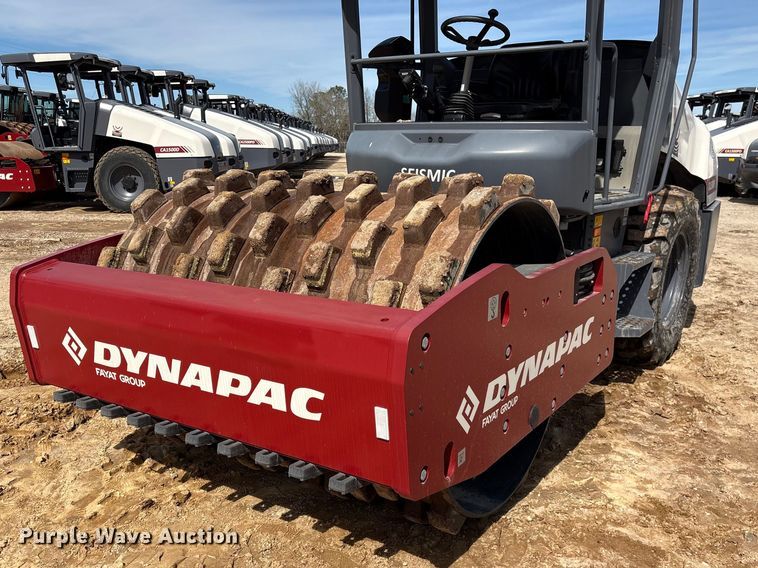 image for item EF1029 2023 Dynapac CA1500PD single drum vibratory roller