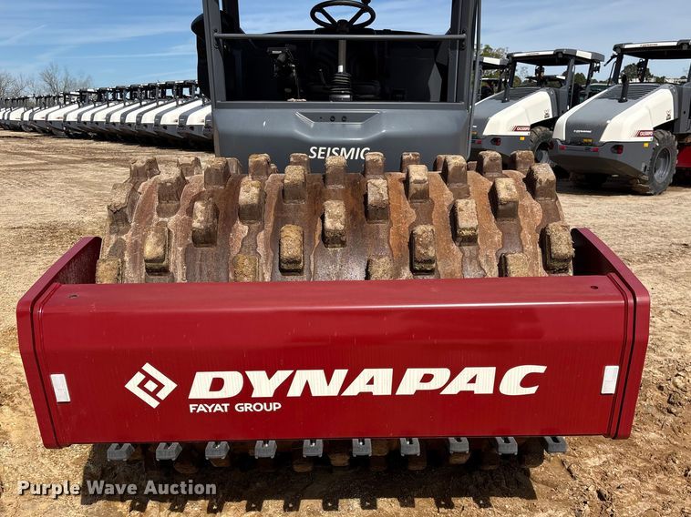 image for item EF1029 2023 Dynapac CA1500PD single drum vibratory roller