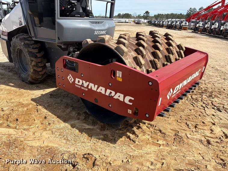 image for item EF1029 2023 Dynapac CA1500PD single drum vibratory roller