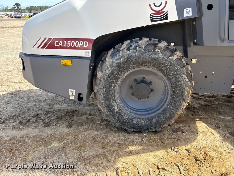 image for item EF1029 2023 Dynapac CA1500PD single drum vibratory roller