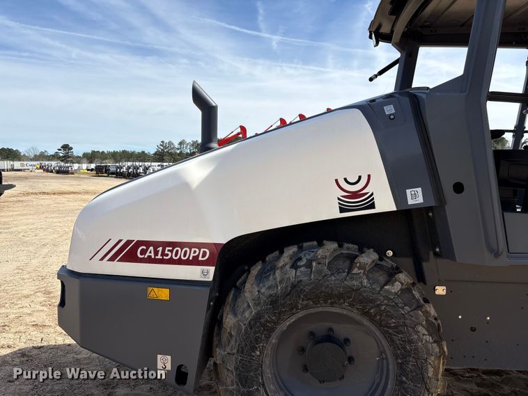 image for item EF1029 2023 Dynapac CA1500PD single drum vibratory roller