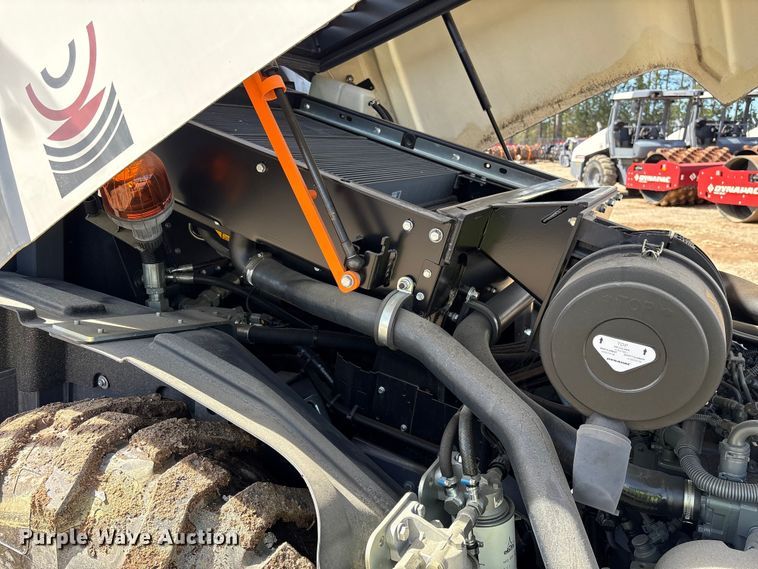 image for item EF1029 2023 Dynapac CA1500PD single drum vibratory roller