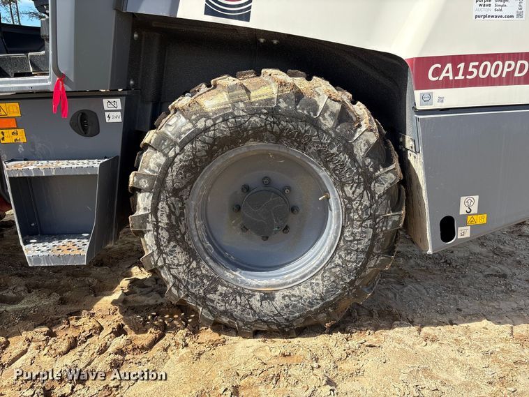 image for item EF1029 2023 Dynapac CA1500PD single drum vibratory roller