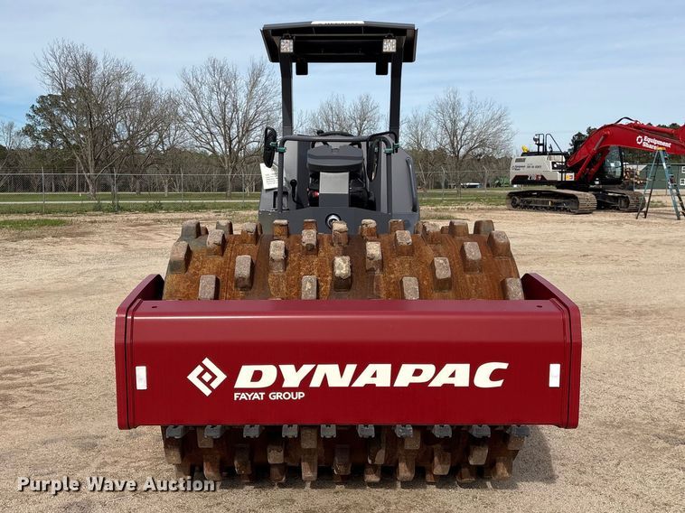image for item EF1030 2024 Dynapac CA1400PD single drum vibratory roller