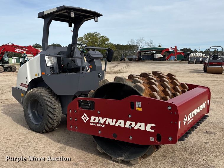 image for item EF1030 2024 Dynapac CA1400PD single drum vibratory roller