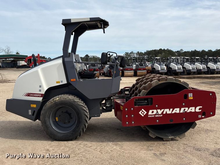 image for item EF1030 2024 Dynapac CA1400PD single drum vibratory roller