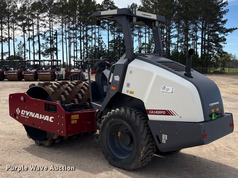 image for item EF1030 2024 Dynapac CA1400PD single drum vibratory roller