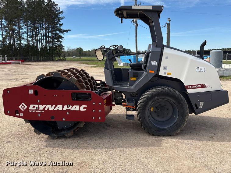 image for item EF1030 2024 Dynapac CA1400PD single drum vibratory roller