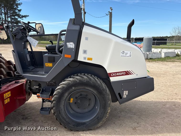 image for item EF1030 2024 Dynapac CA1400PD single drum vibratory roller