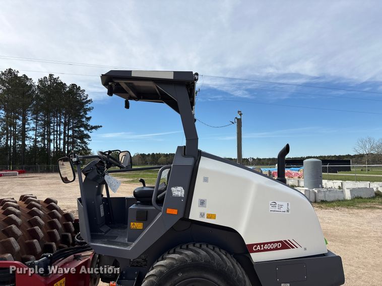 image for item EF1030 2024 Dynapac CA1400PD single drum vibratory roller