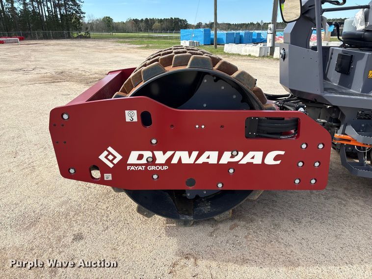 image for item EF1030 2024 Dynapac CA1400PD single drum vibratory roller