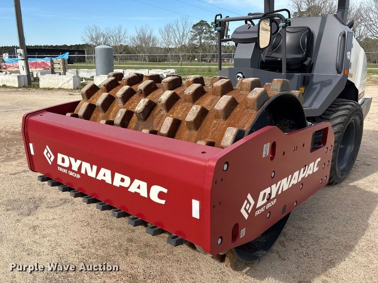 image for item EF1030 2024 Dynapac CA1400PD single drum vibratory roller