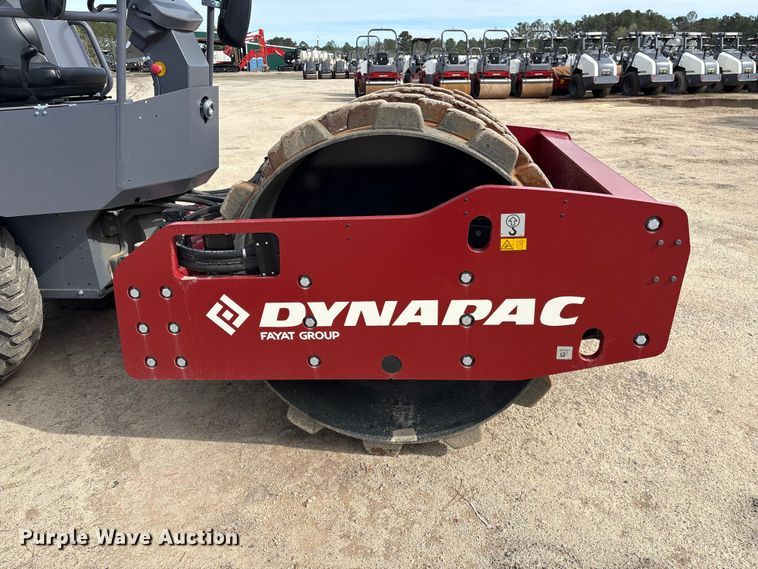 image for item EF1030 2024 Dynapac CA1400PD single drum vibratory roller