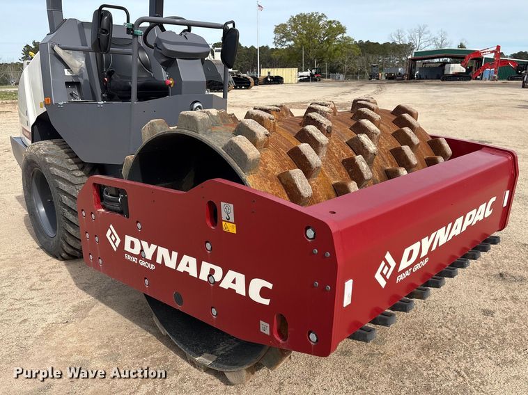 image for item EF1030 2024 Dynapac CA1400PD single drum vibratory roller