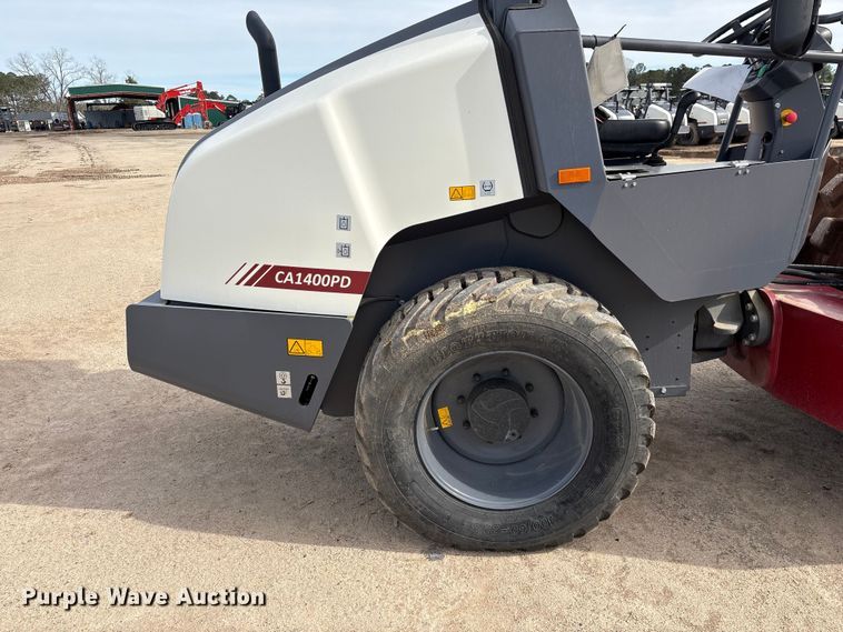 image for item EF1030 2024 Dynapac CA1400PD single drum vibratory roller