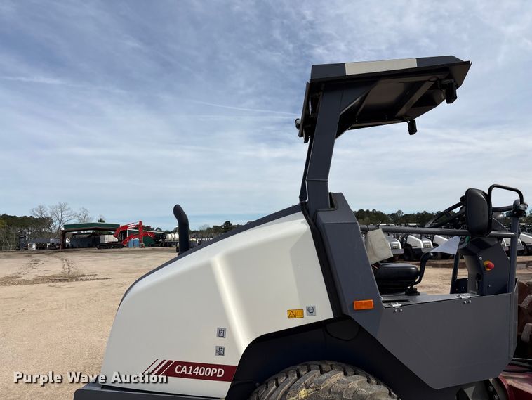 image for item EF1030 2024 Dynapac CA1400PD single drum vibratory roller