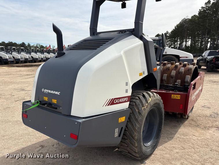 image for item EF1030 2024 Dynapac CA1400PD single drum vibratory roller