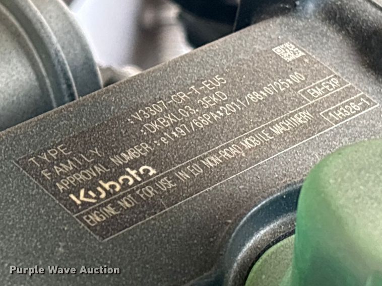 image for item EF1030 2024 Dynapac CA1400PD single drum vibratory roller