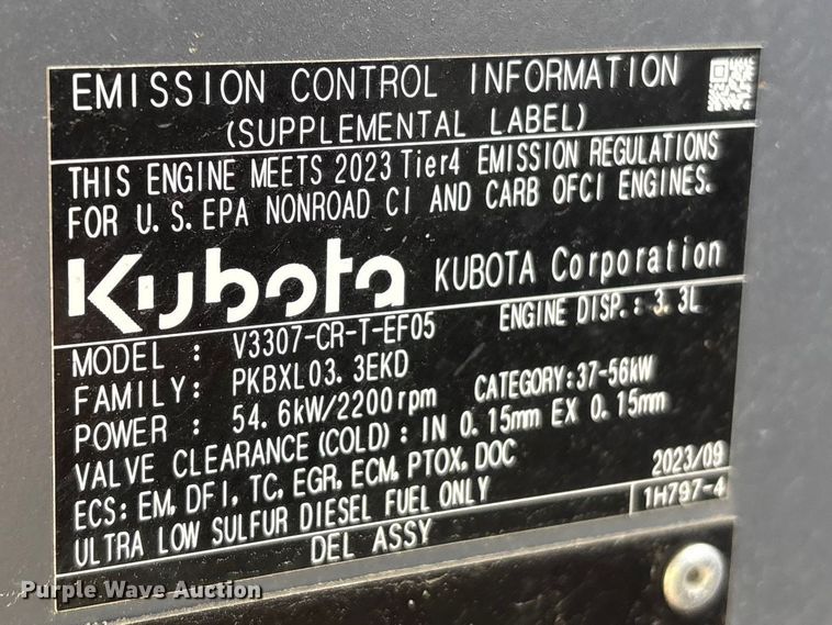 image for item EF1030 2024 Dynapac CA1400PD single drum vibratory roller