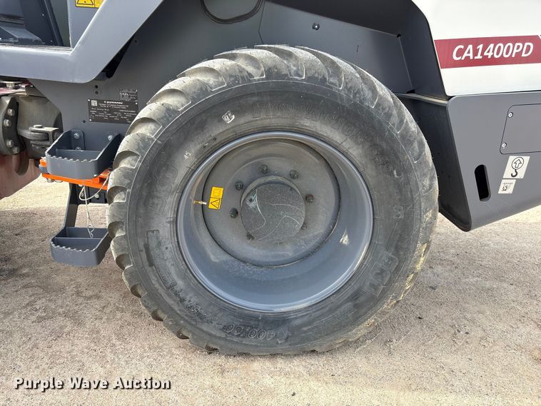 image for item EF1030 2024 Dynapac CA1400PD single drum vibratory roller