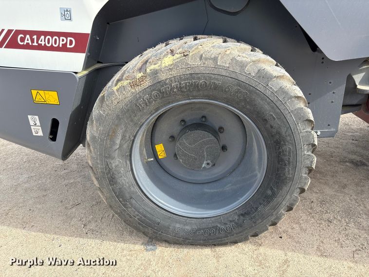 image for item EF1030 2024 Dynapac CA1400PD single drum vibratory roller