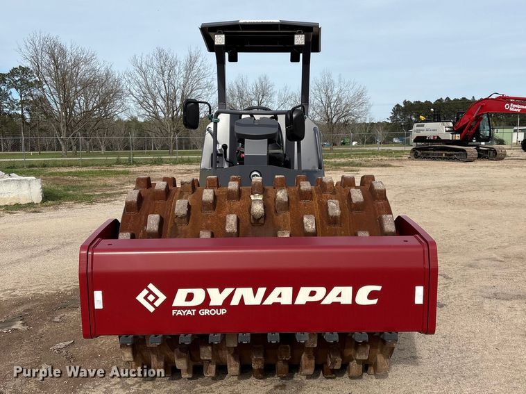 image for item EF1031 2024 Dynapac CA1400PD single drum vibratory roller