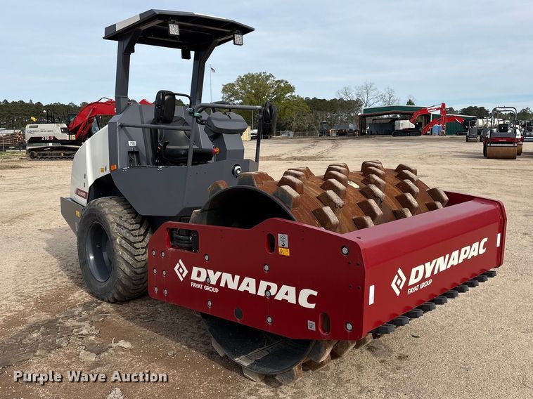 image for item EF1031 2024 Dynapac CA1400PD single drum vibratory roller