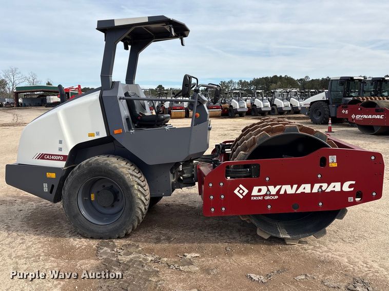 image for item EF1031 2024 Dynapac CA1400PD single drum vibratory roller